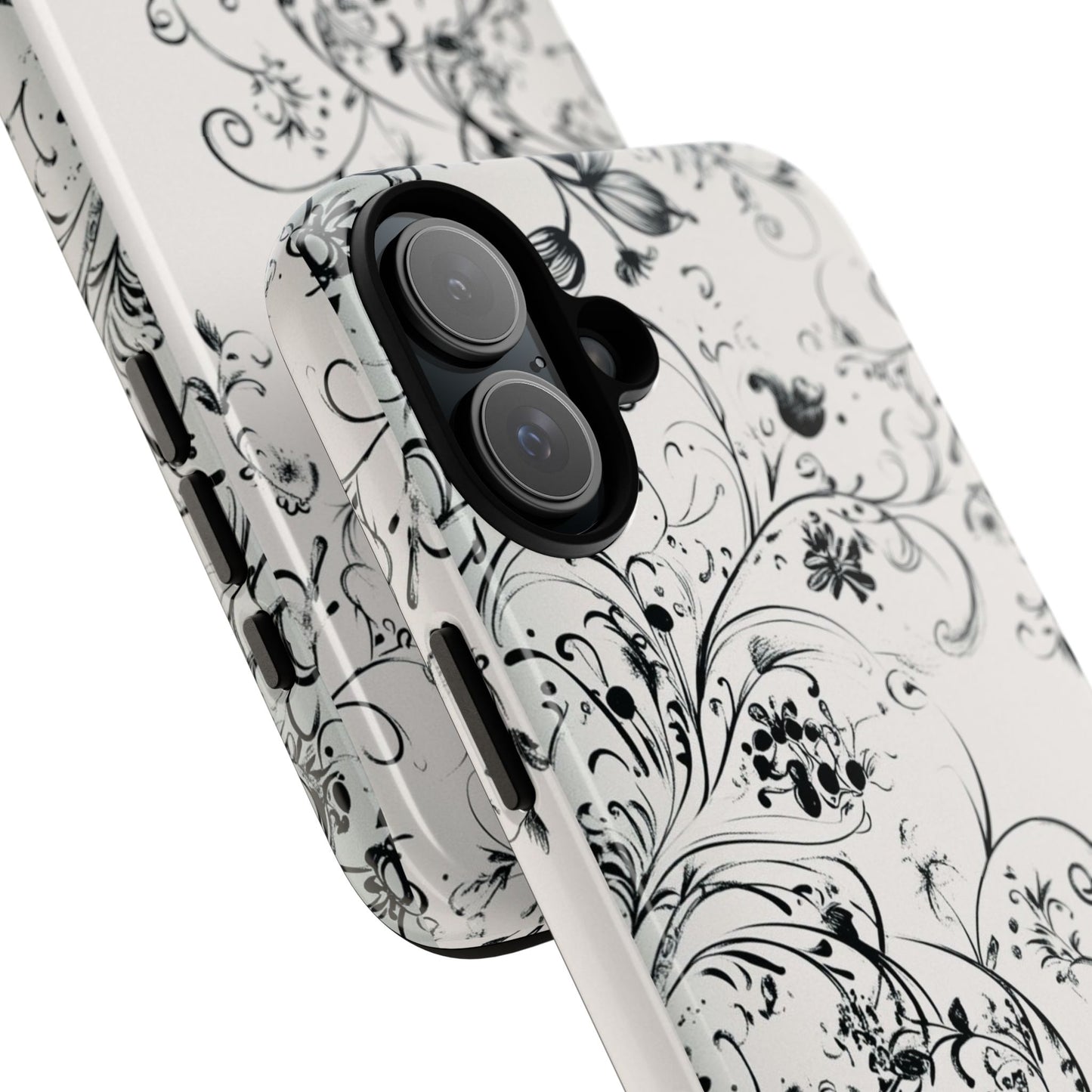Floral Vine Tough Phone Case