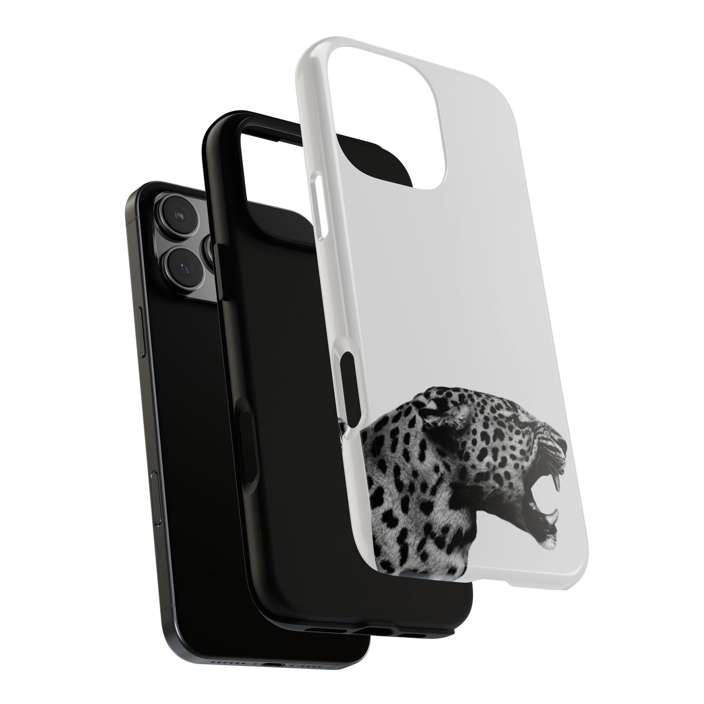 Leopard Roar Phone Case