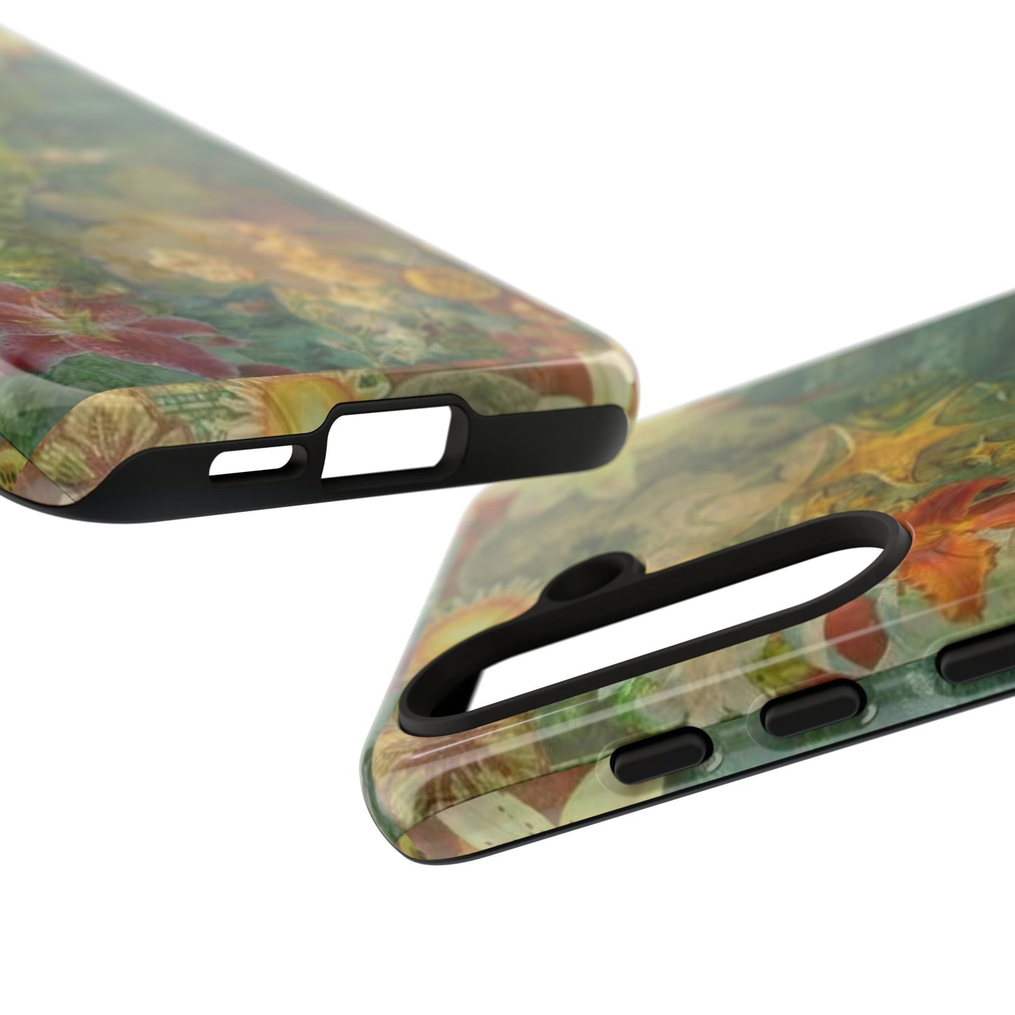 Floral Vintage Tough Phone Case