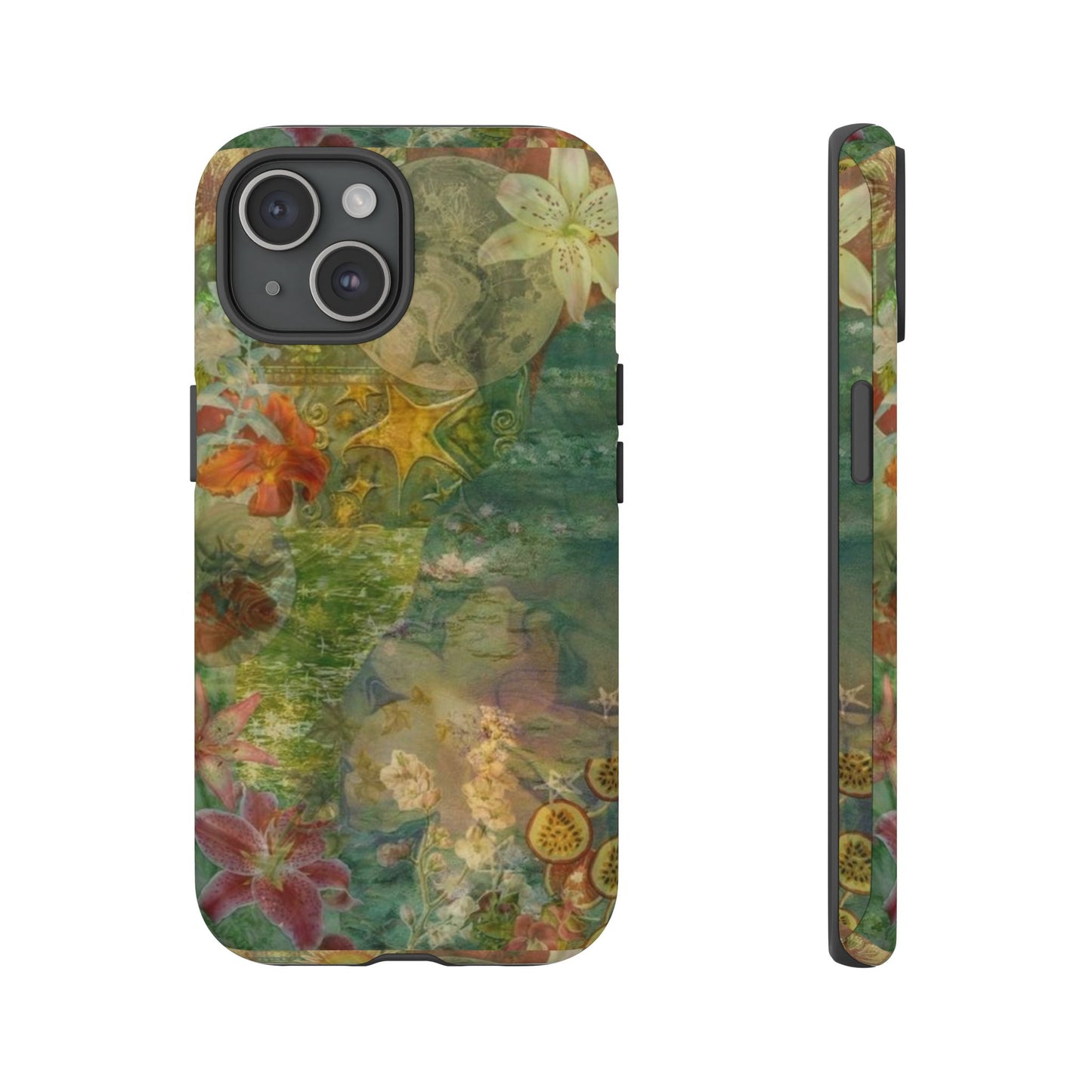 Floral Vintage Tough Phone Case