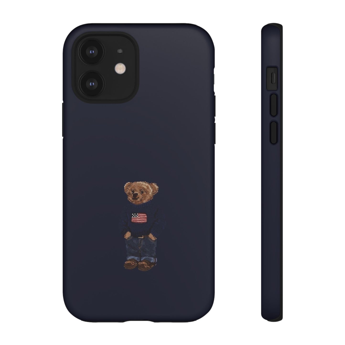 Patriotic Polo Bear Phone Case — Slim Tough Protective iPhone Cover