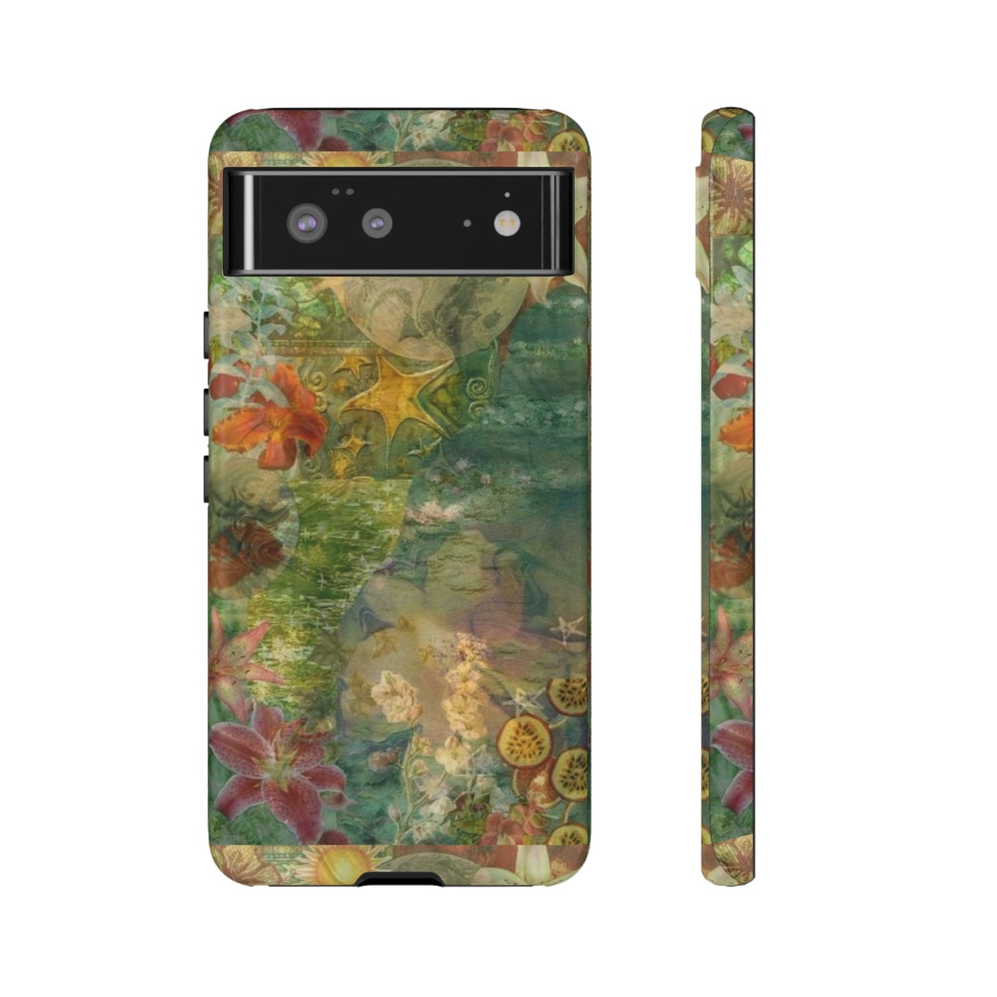 Floral Vintage Tough Phone Case