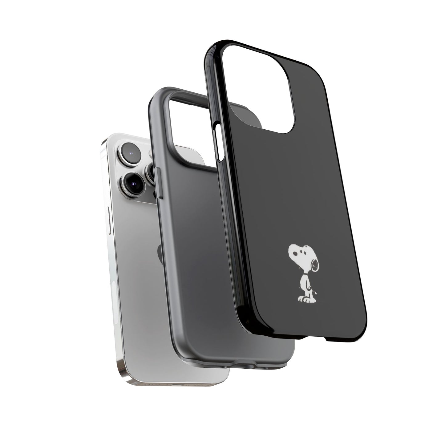 Snoopy Minimalist Tough Phone Case