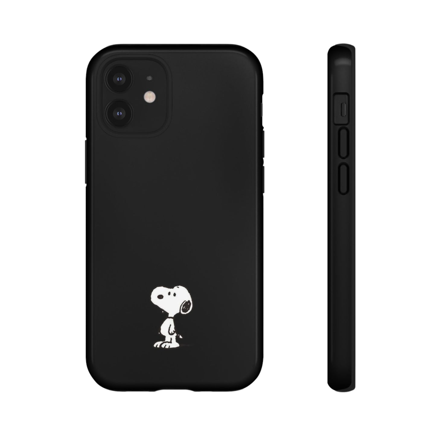 Snoopy Minimalist Tough Phone Case