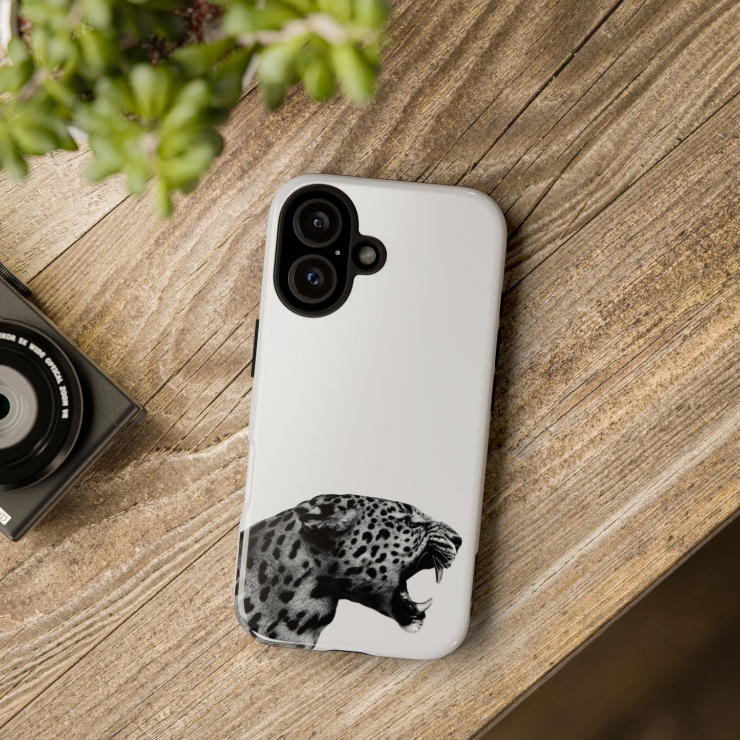 Leopard Roar Phone Case