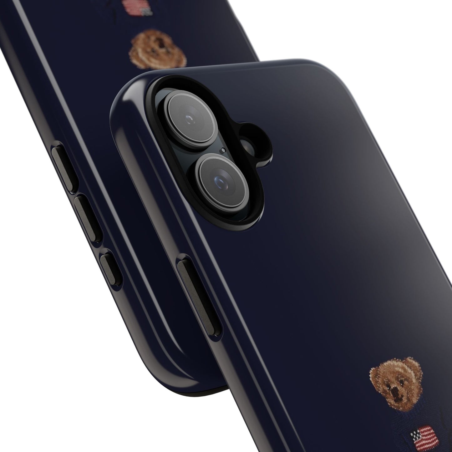 Patriotic Polo Bear Phone Case — Slim Tough Protective iPhone Cover
