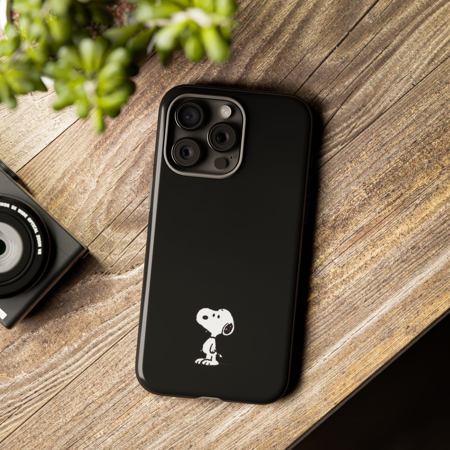 Snoopy Minimalist Tough Phone Case