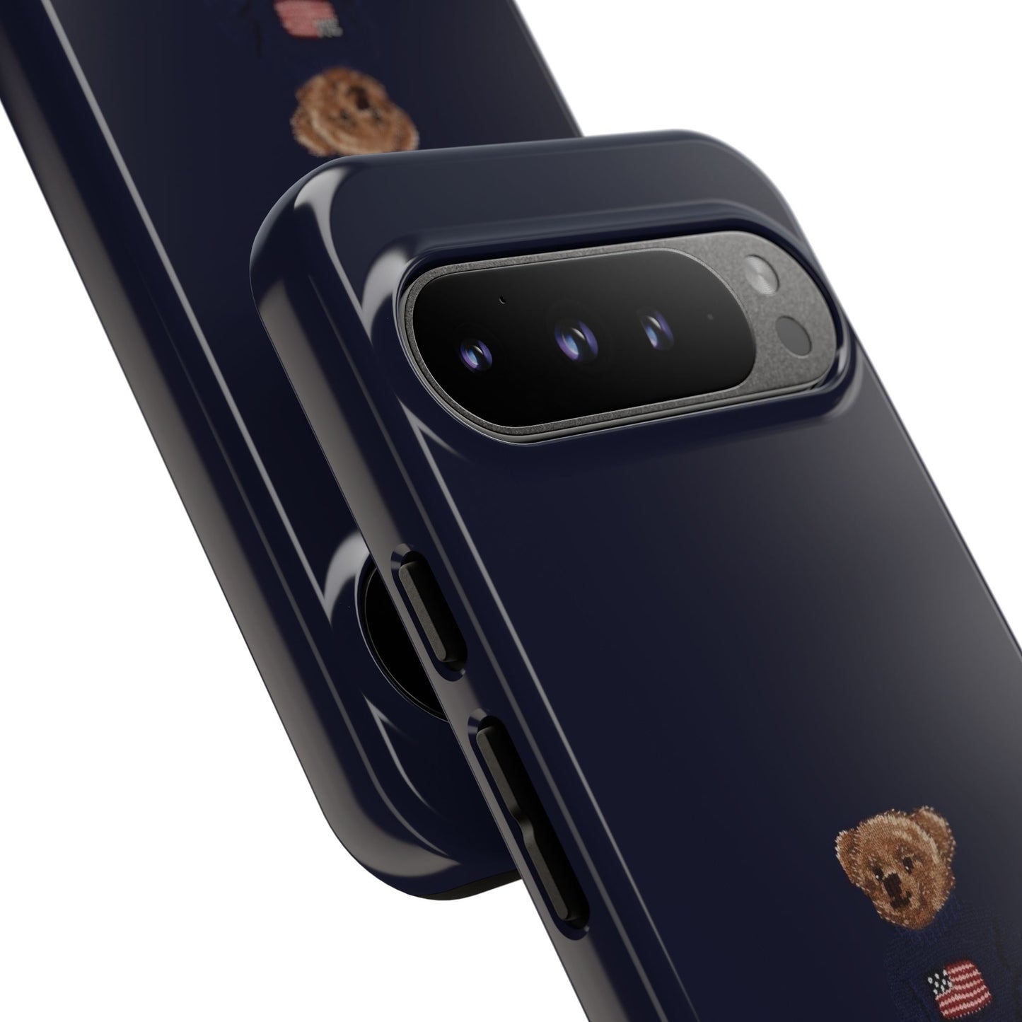 Patriotic Polo Bear Phone Case — Slim Tough Protective iPhone Cover