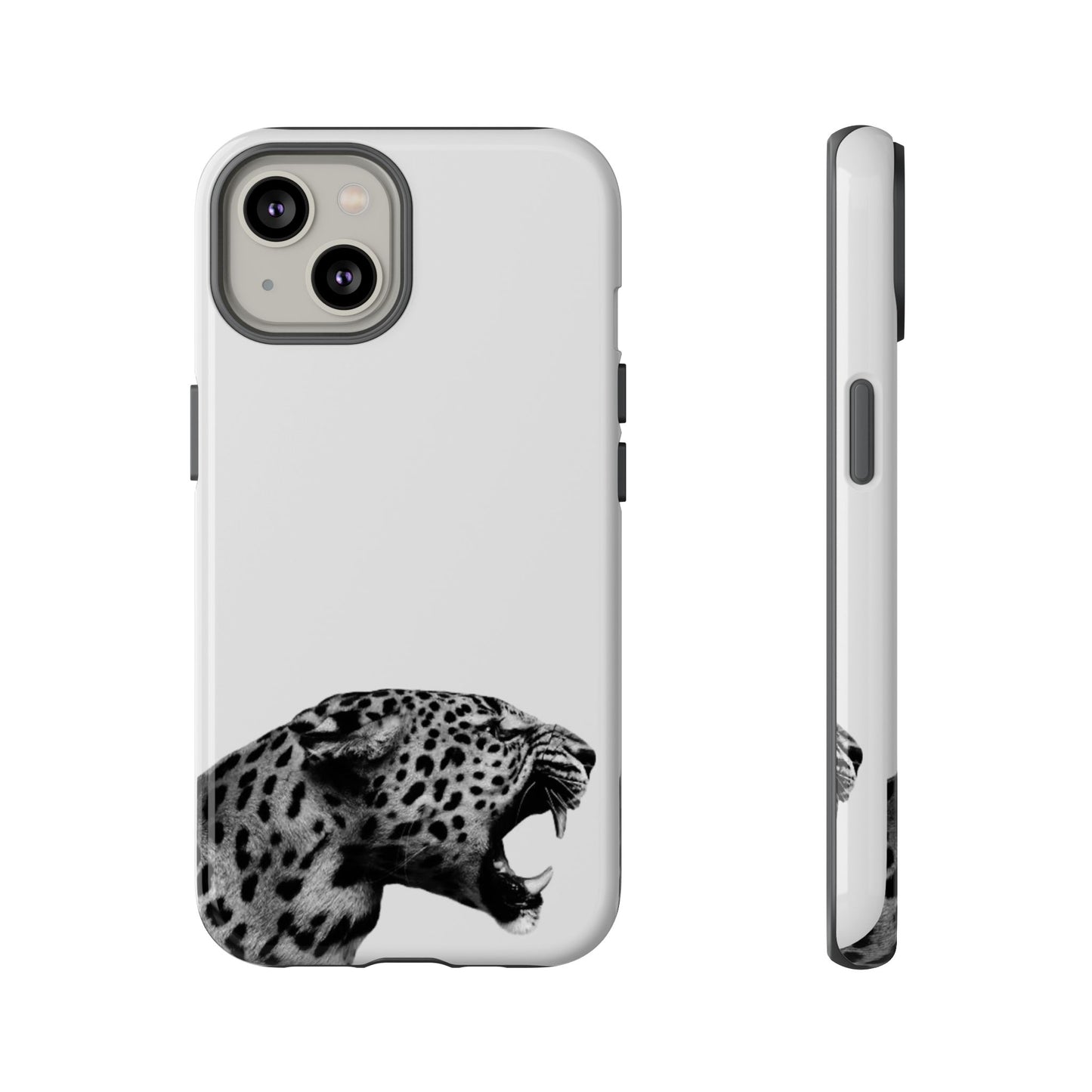 Leopard Roar Phone Case