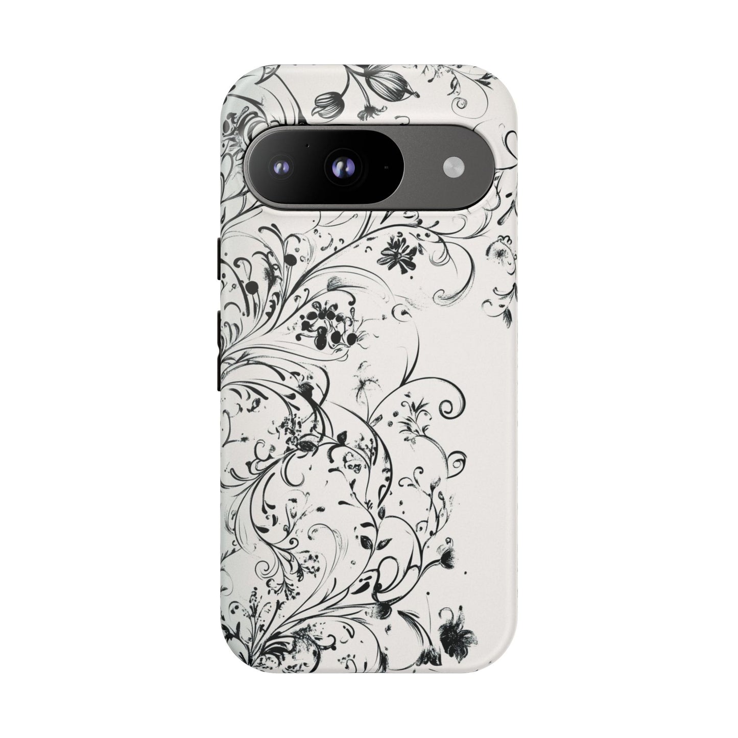 Floral Vine Tough Phone Case