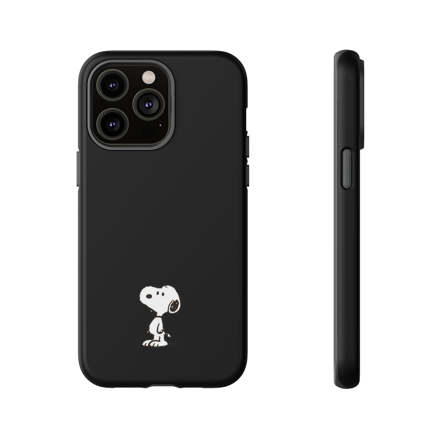 Snoopy Minimalist Tough Phone Case