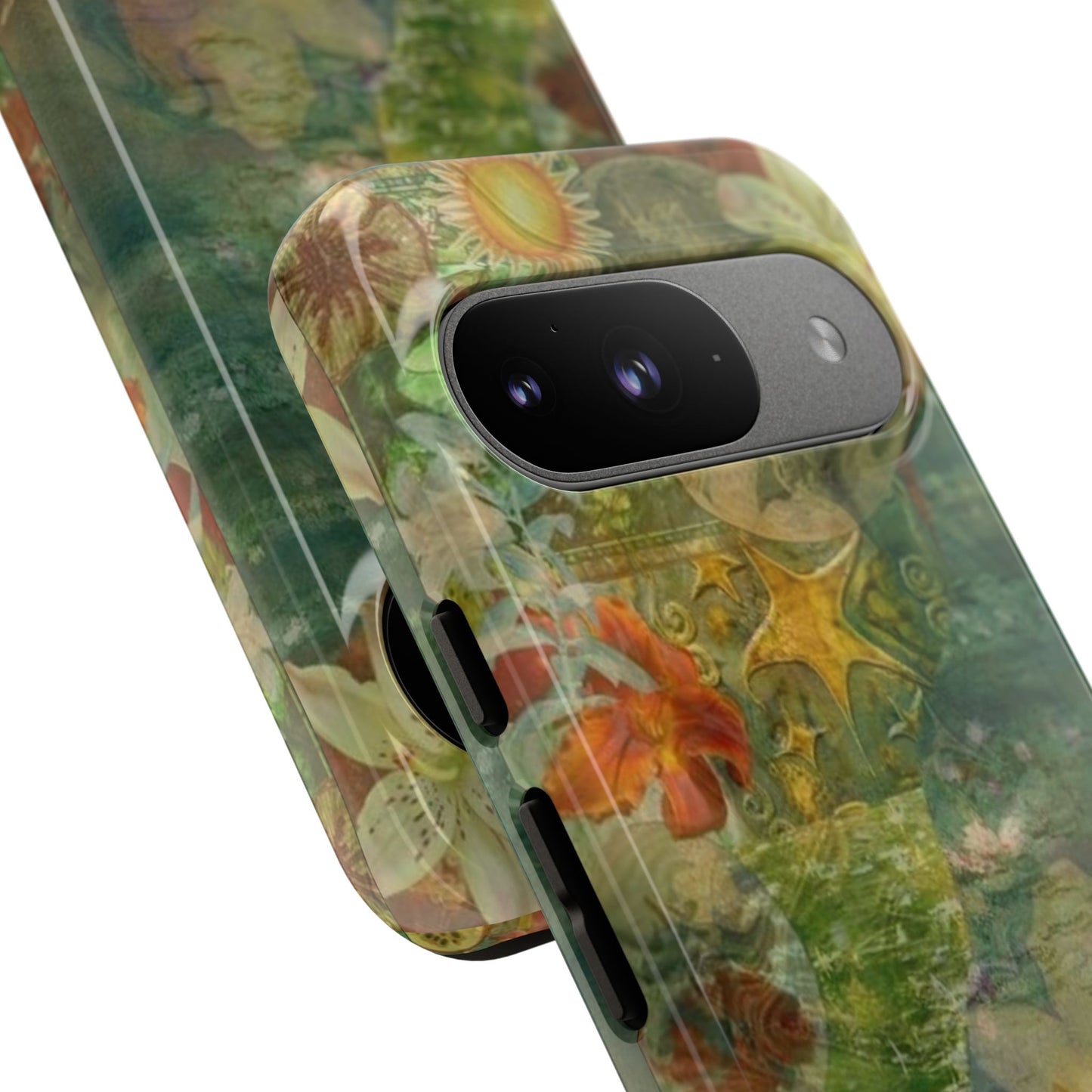 Floral Vintage Tough Phone Case