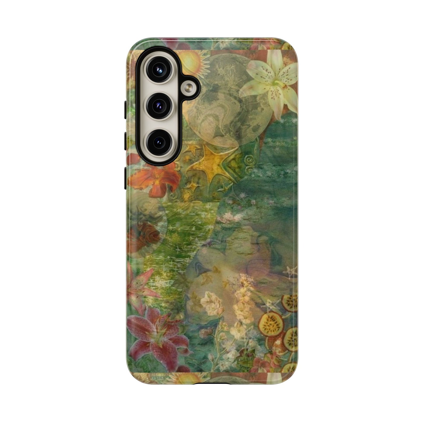 Floral Vintage Tough Phone Case