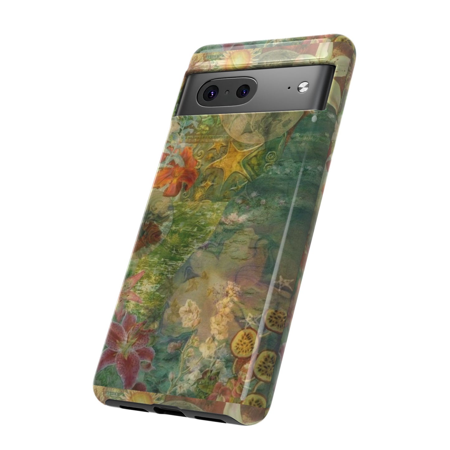 Floral Vintage Tough Phone Case
