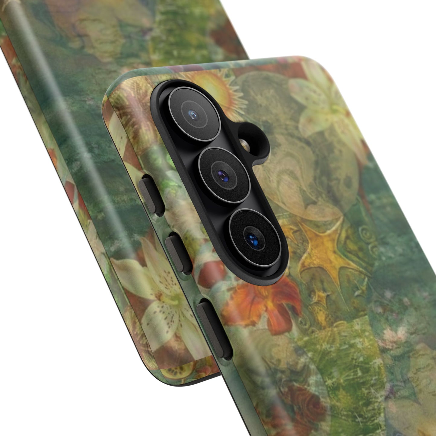 Floral Vintage Tough Phone Case