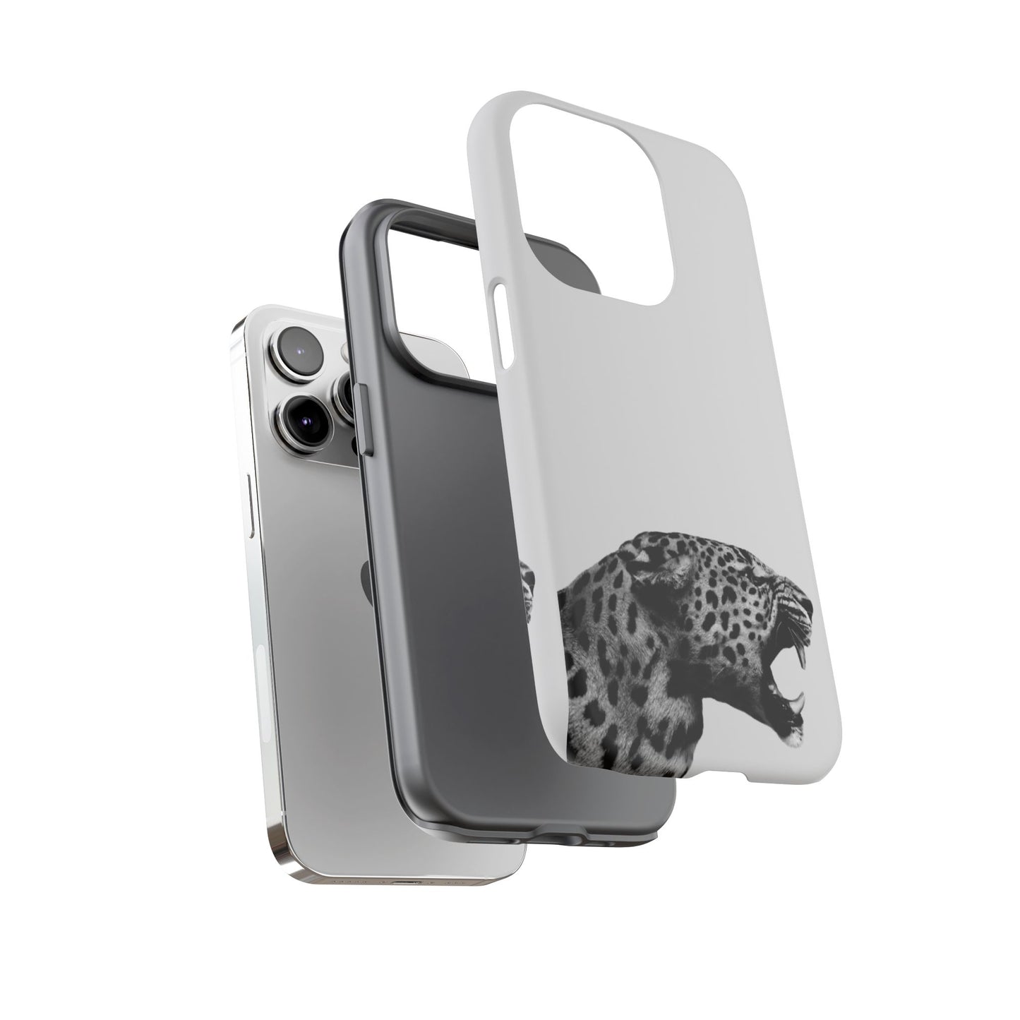 Leopard Roar Phone Case