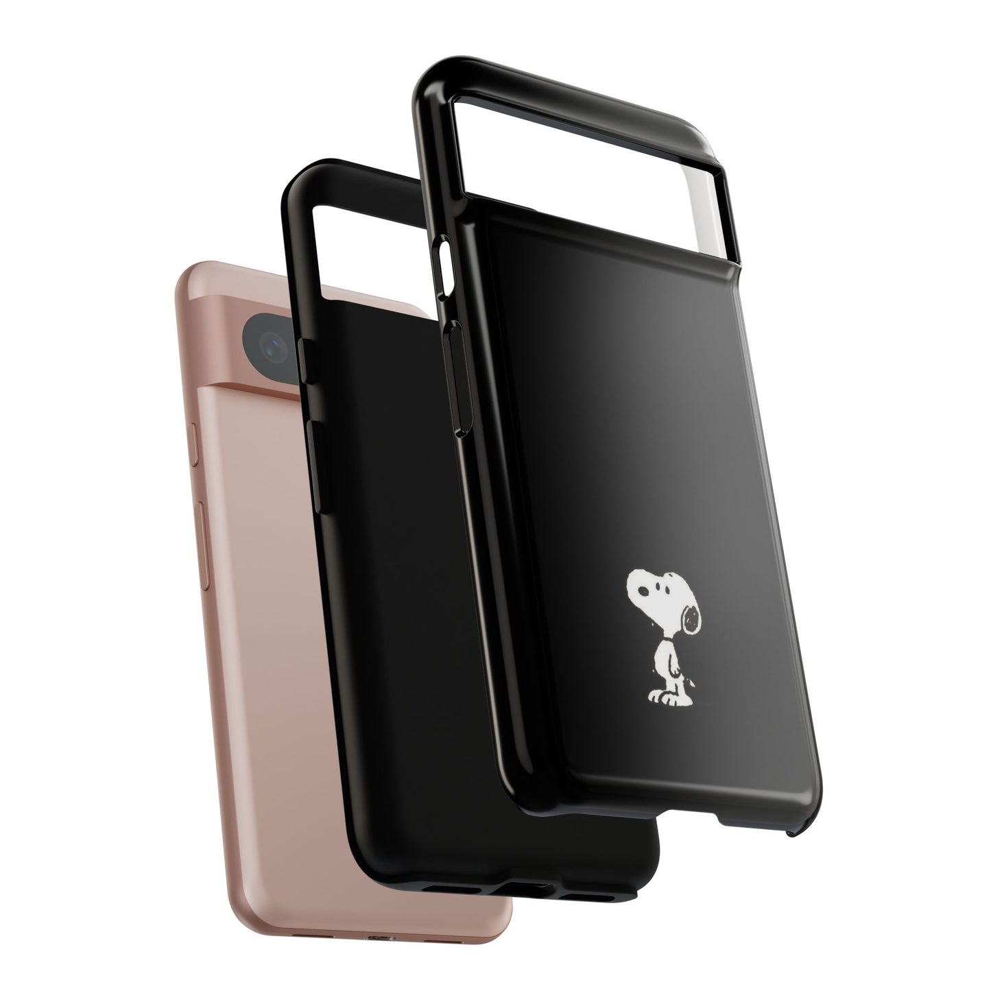 Snoopy Minimalist Tough Phone Case