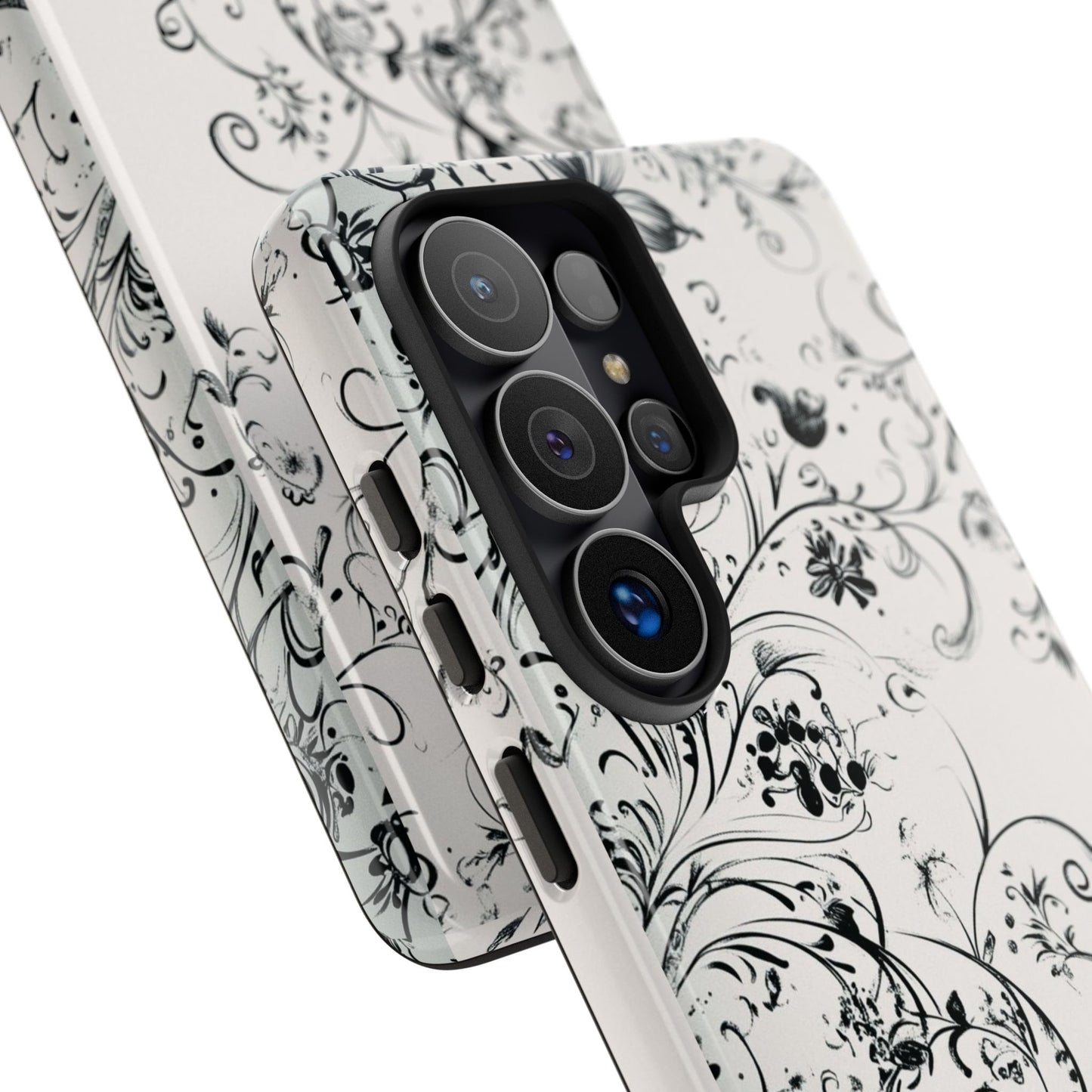 Floral Vine Tough Phone Case