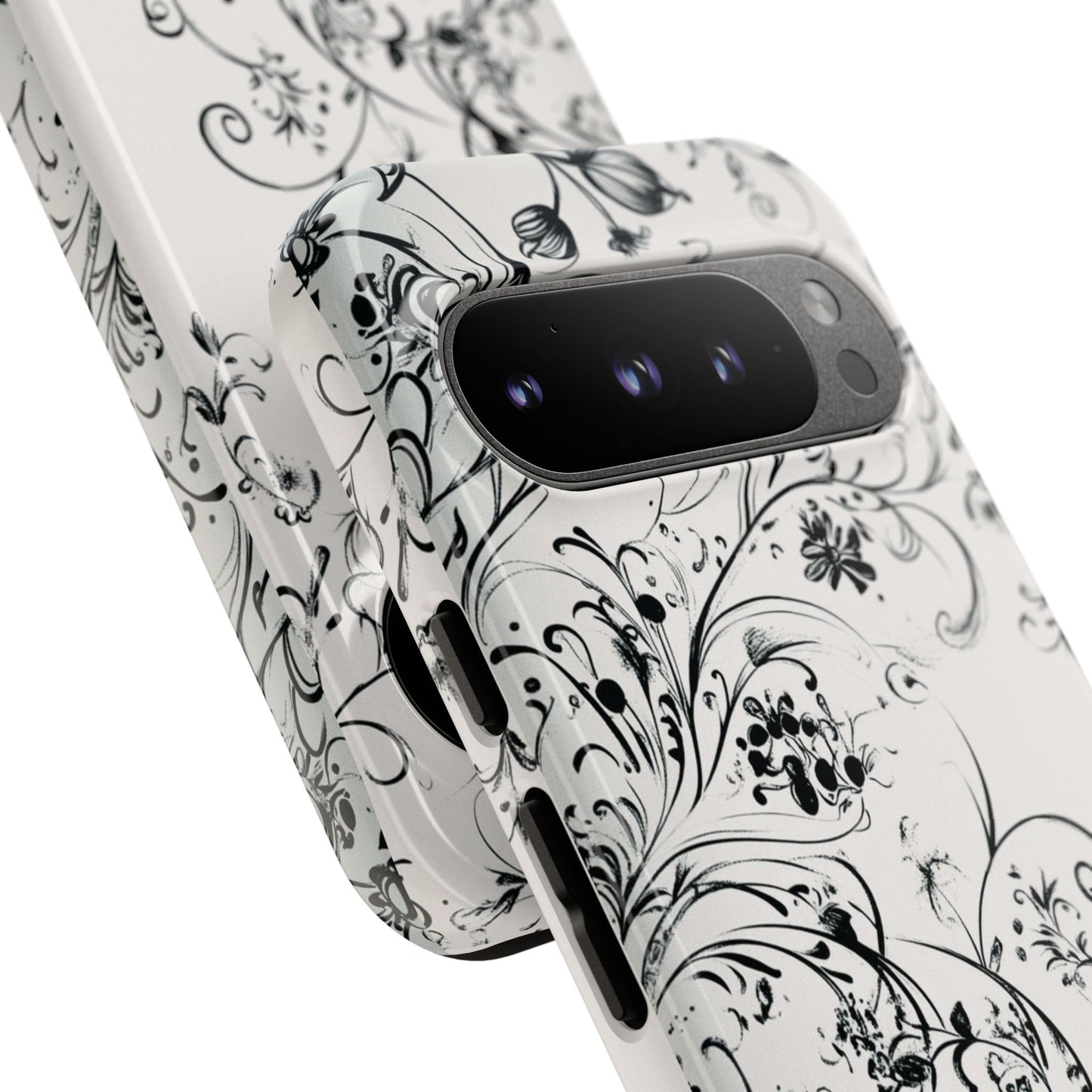 Floral Vine Tough Phone Case