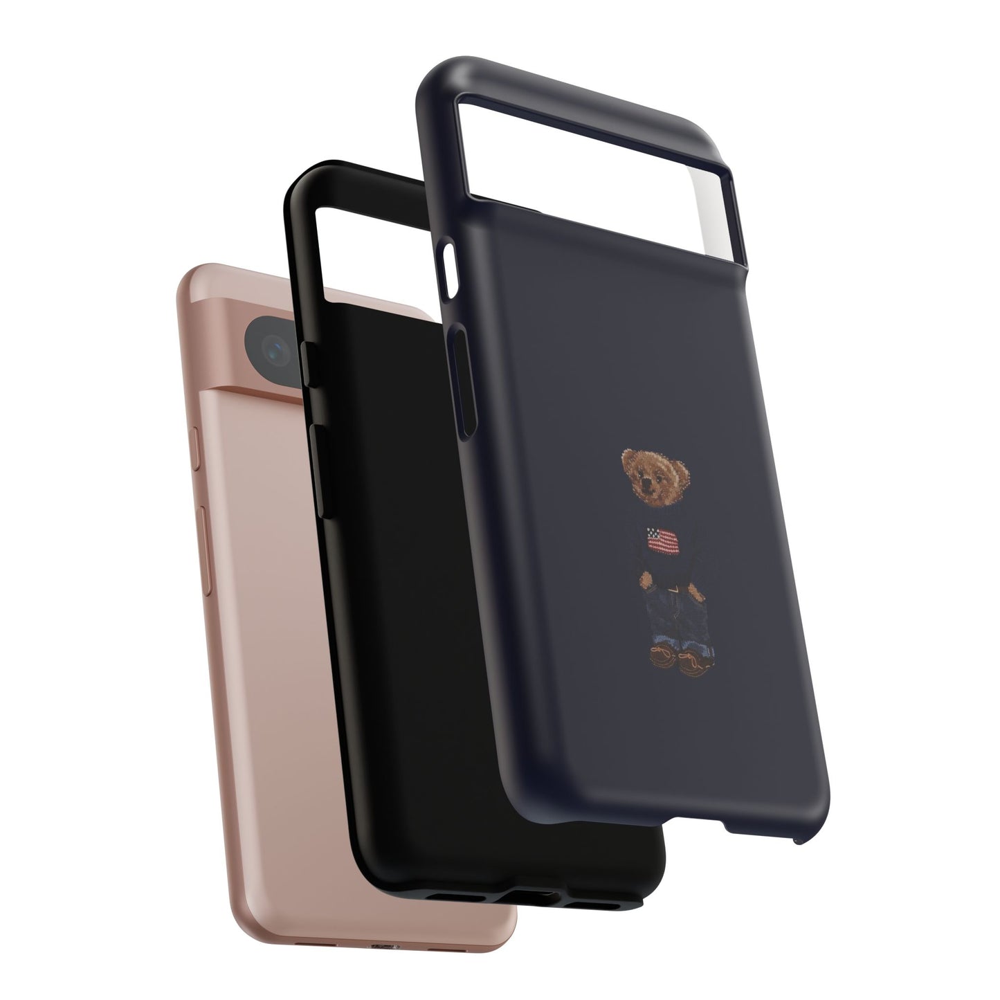 Patriotic Polo Bear Phone Case — Slim Tough Protective iPhone Cover