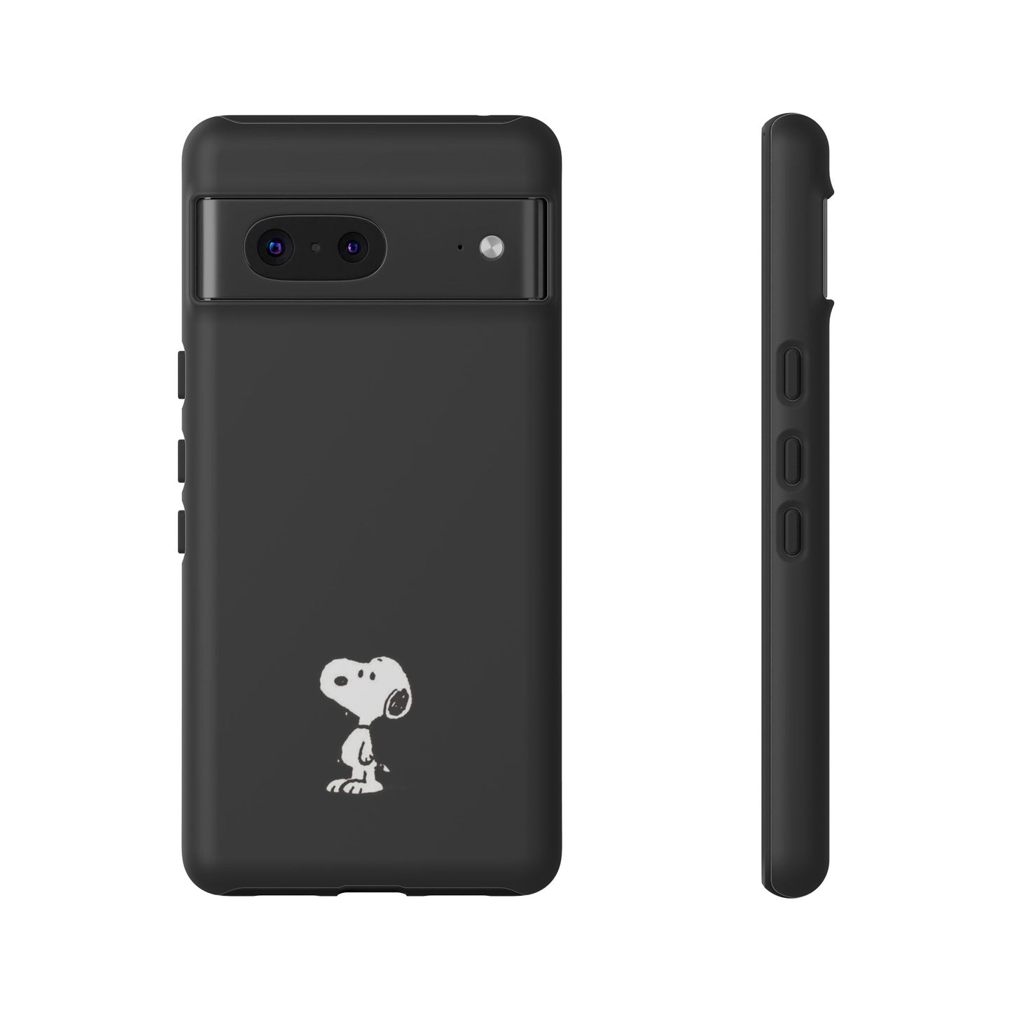 Snoopy Minimalist Tough Phone Case