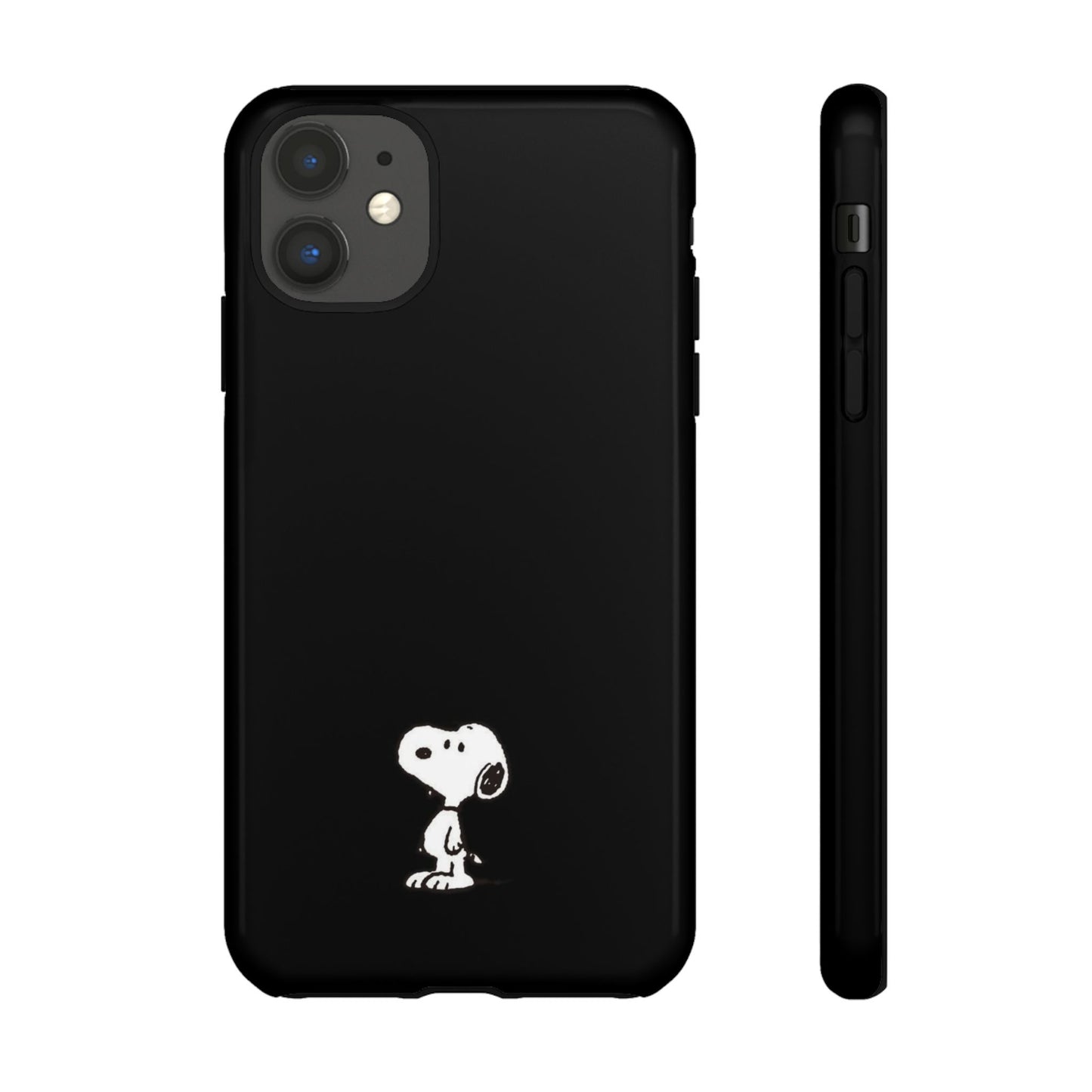 Snoopy Minimalist Tough Phone Case