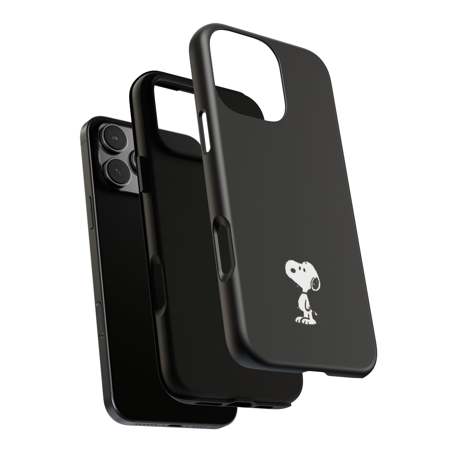Snoopy Minimalist Tough Phone Case