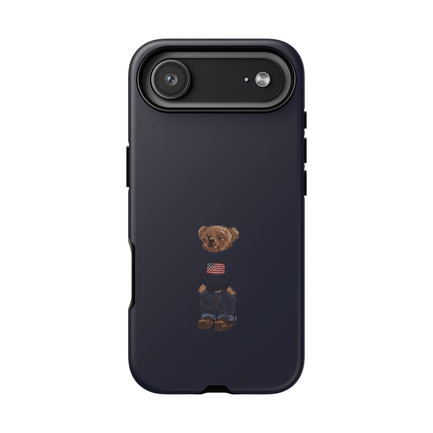 Patriotic Polo Bear Phone Case — Slim Tough Protective iPhone Cover