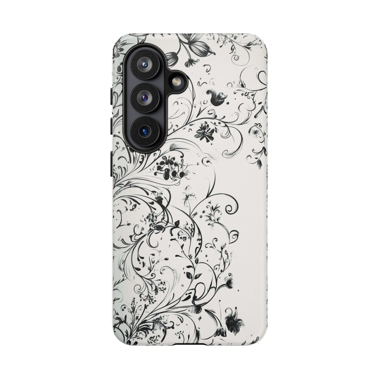 Floral Vine Tough Phone Case