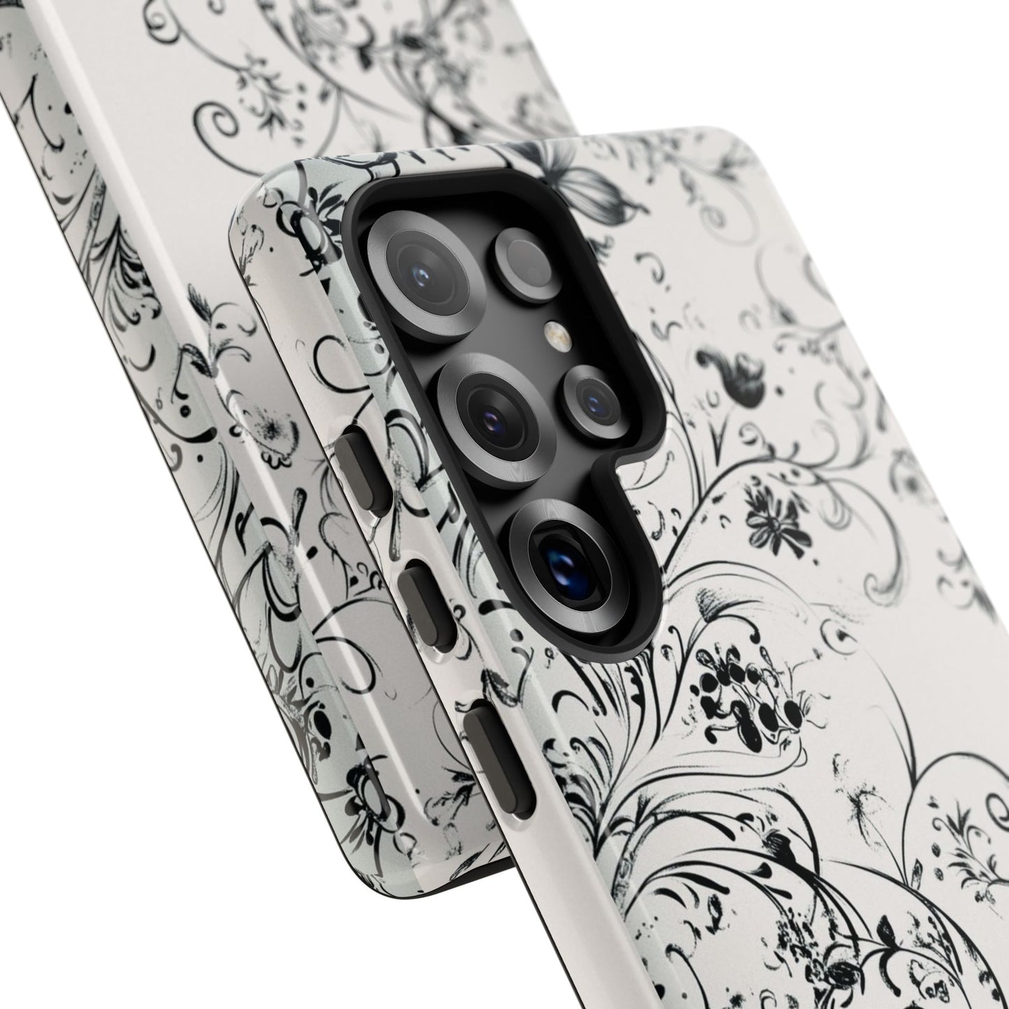 Floral Vine Tough Phone Case