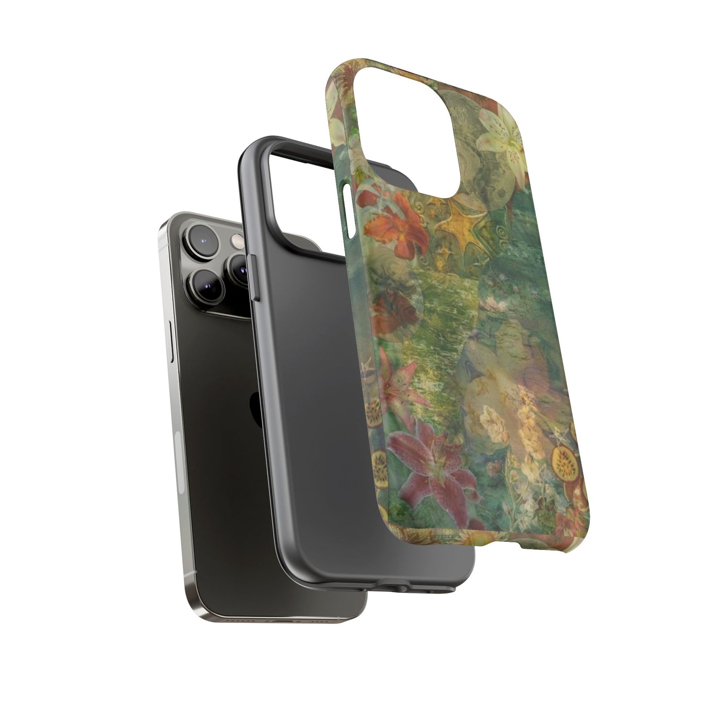 Floral Vintage Tough Phone Case
