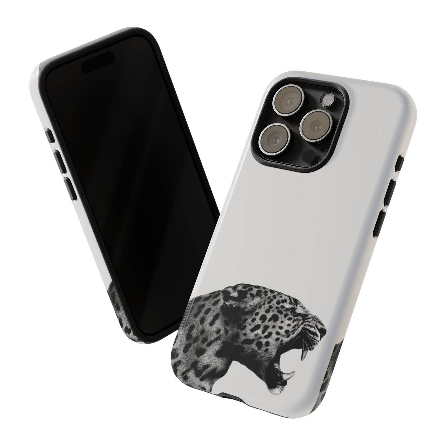 Leopard Roar Phone Case