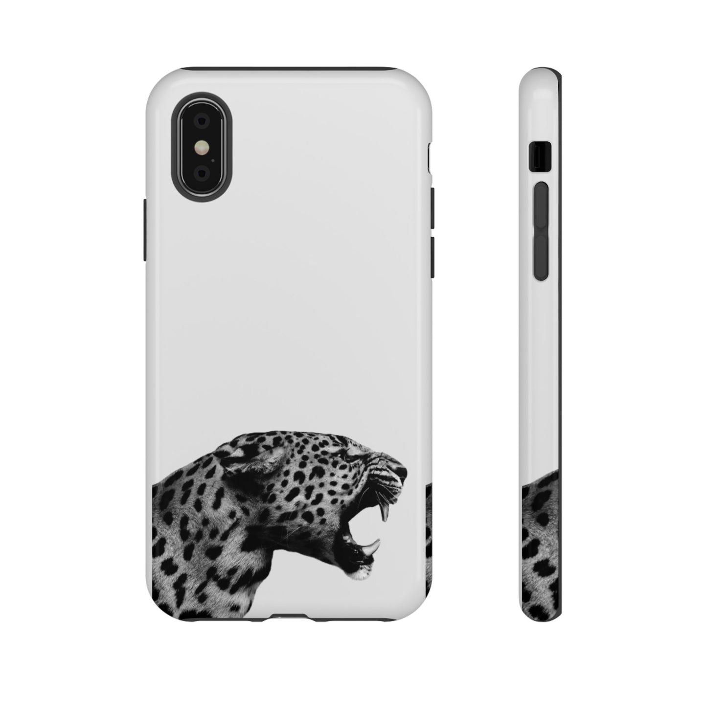 Leopard Roar Phone Case