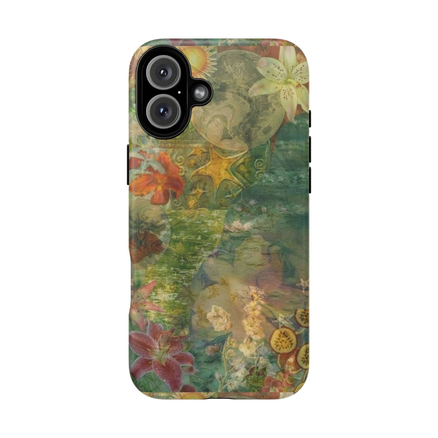Floral Vintage Tough Phone Case