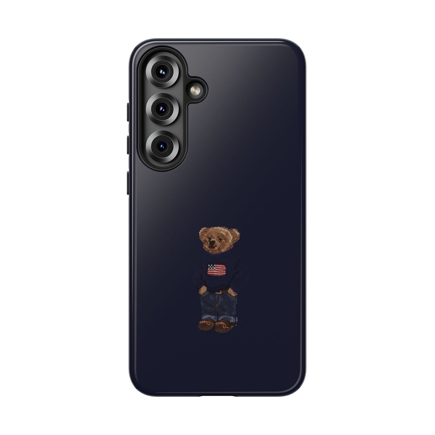 Patriotic Polo Bear Phone Case — Slim Tough Protective iPhone Cover