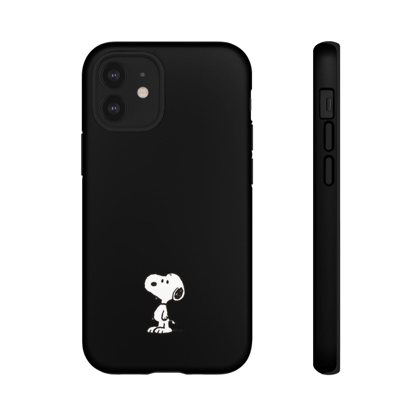 Snoopy Minimalist Tough Phone Case