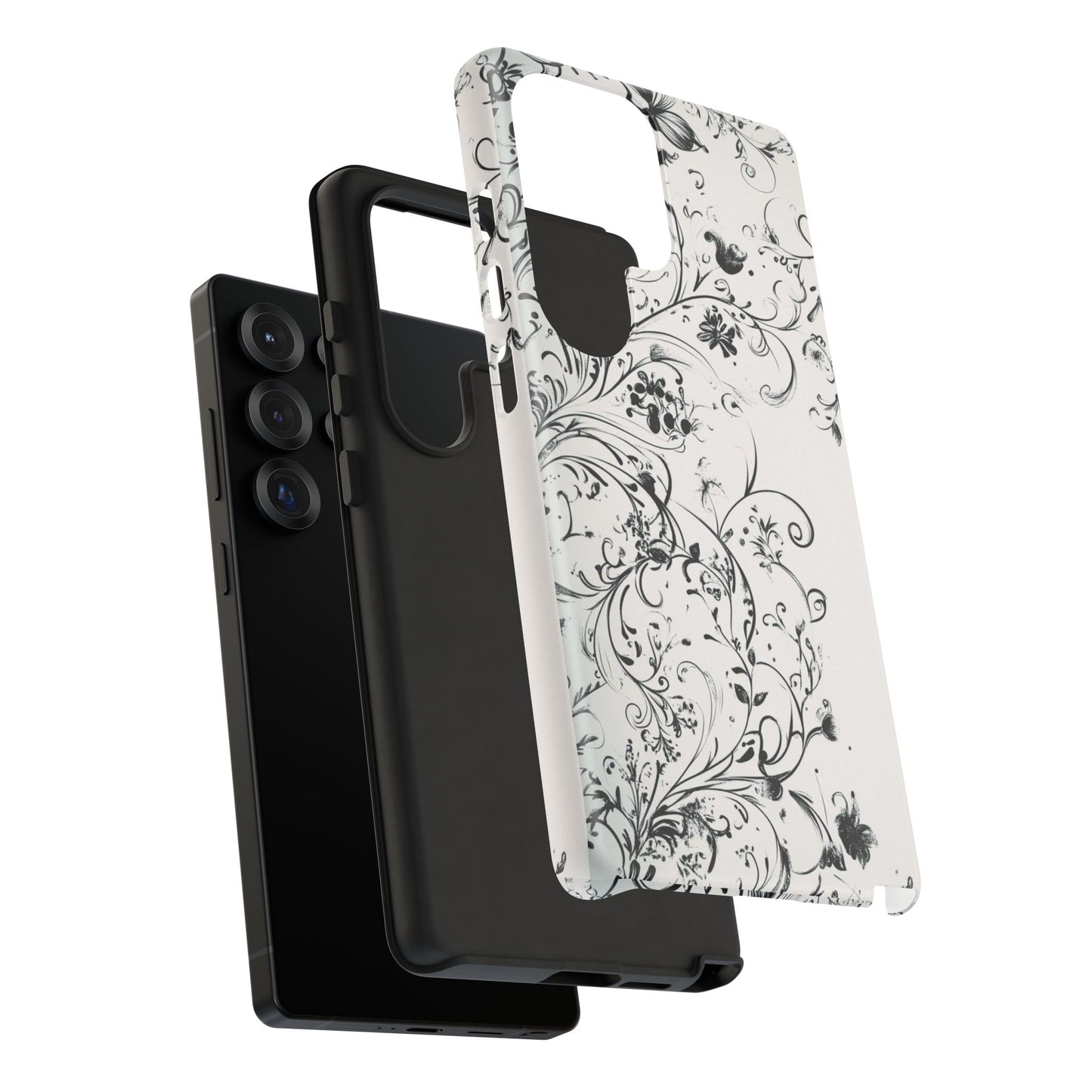 Floral Vine Tough Phone Case