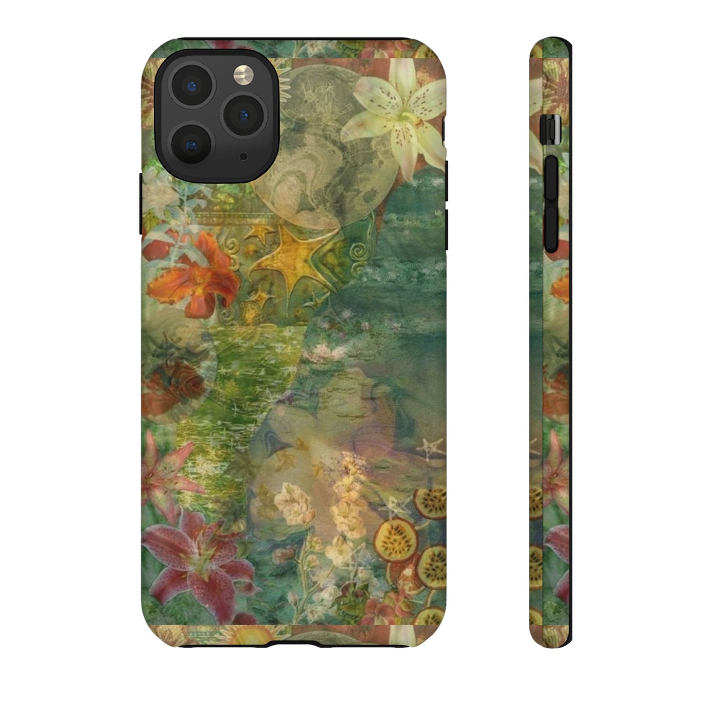 Floral Vintage Tough Phone Case