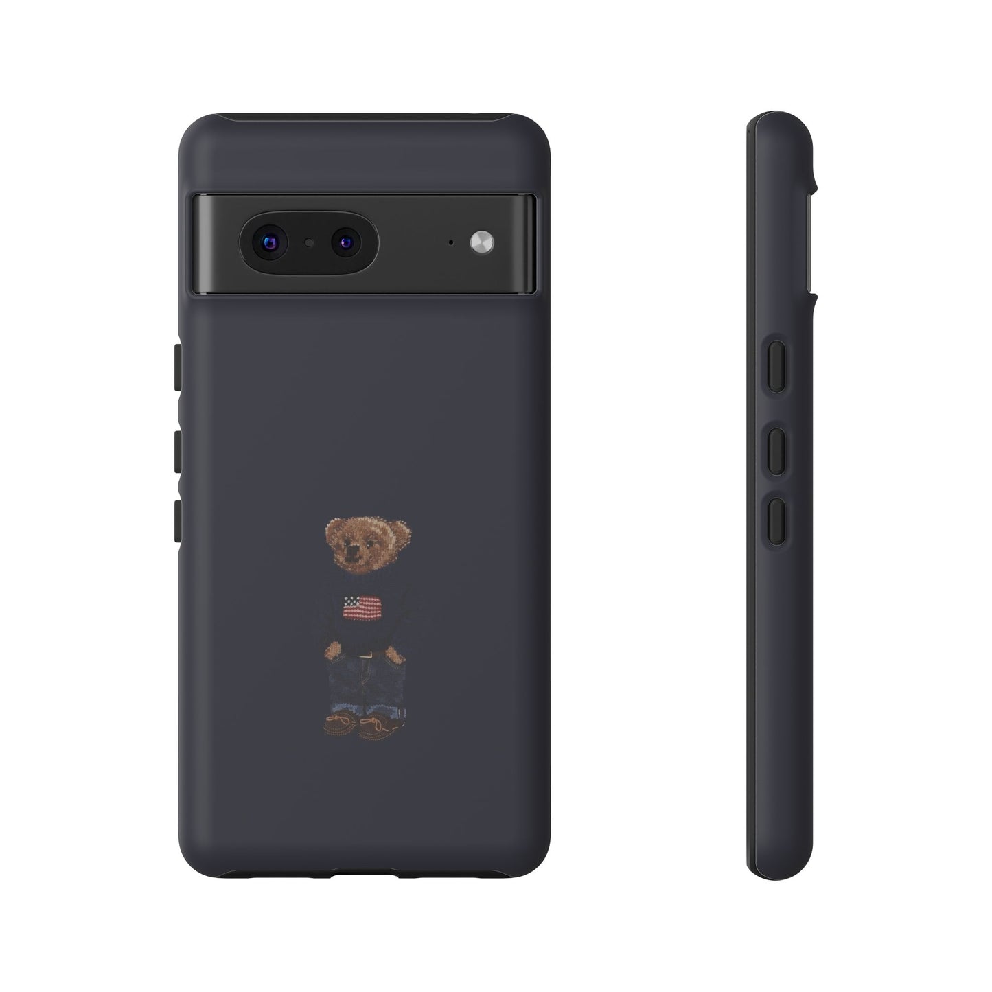 Patriotic Polo Bear Phone Case — Slim Tough Protective iPhone Cover