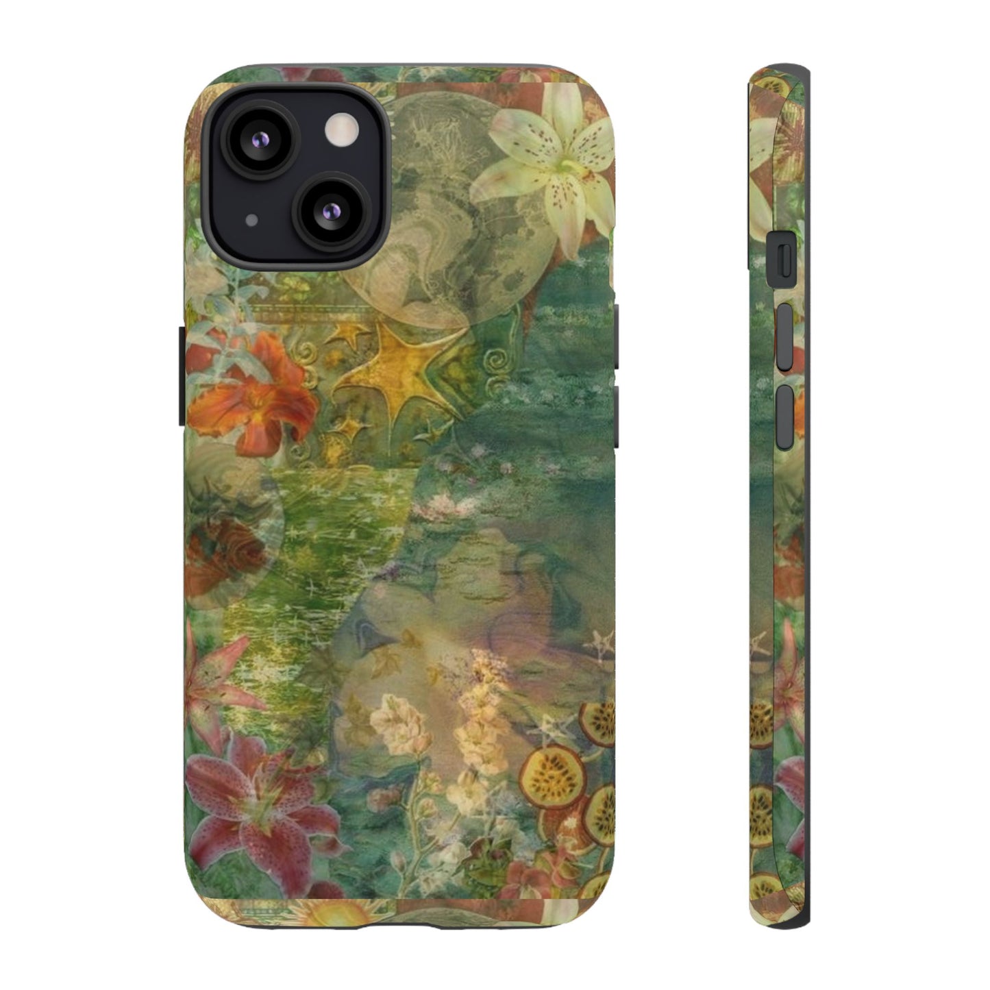 Floral Vintage Tough Phone Case