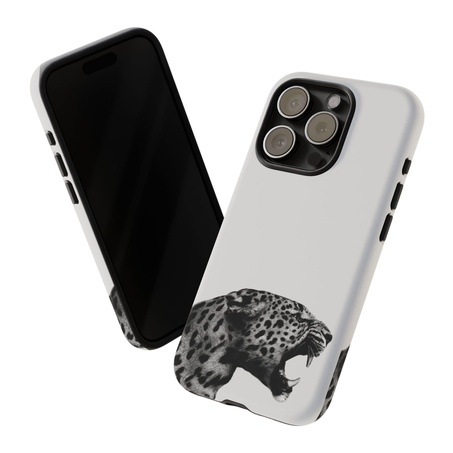 Leopard Roar Phone Case
