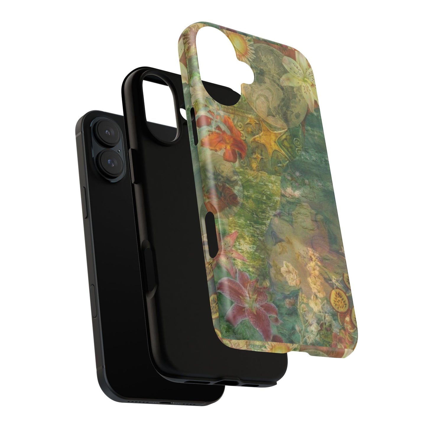 Floral Vintage Tough Phone Case
