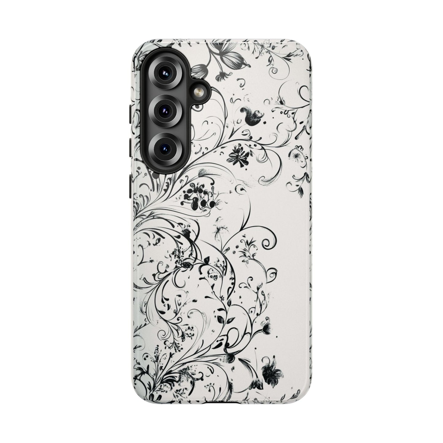 Floral Vine Tough Phone Case