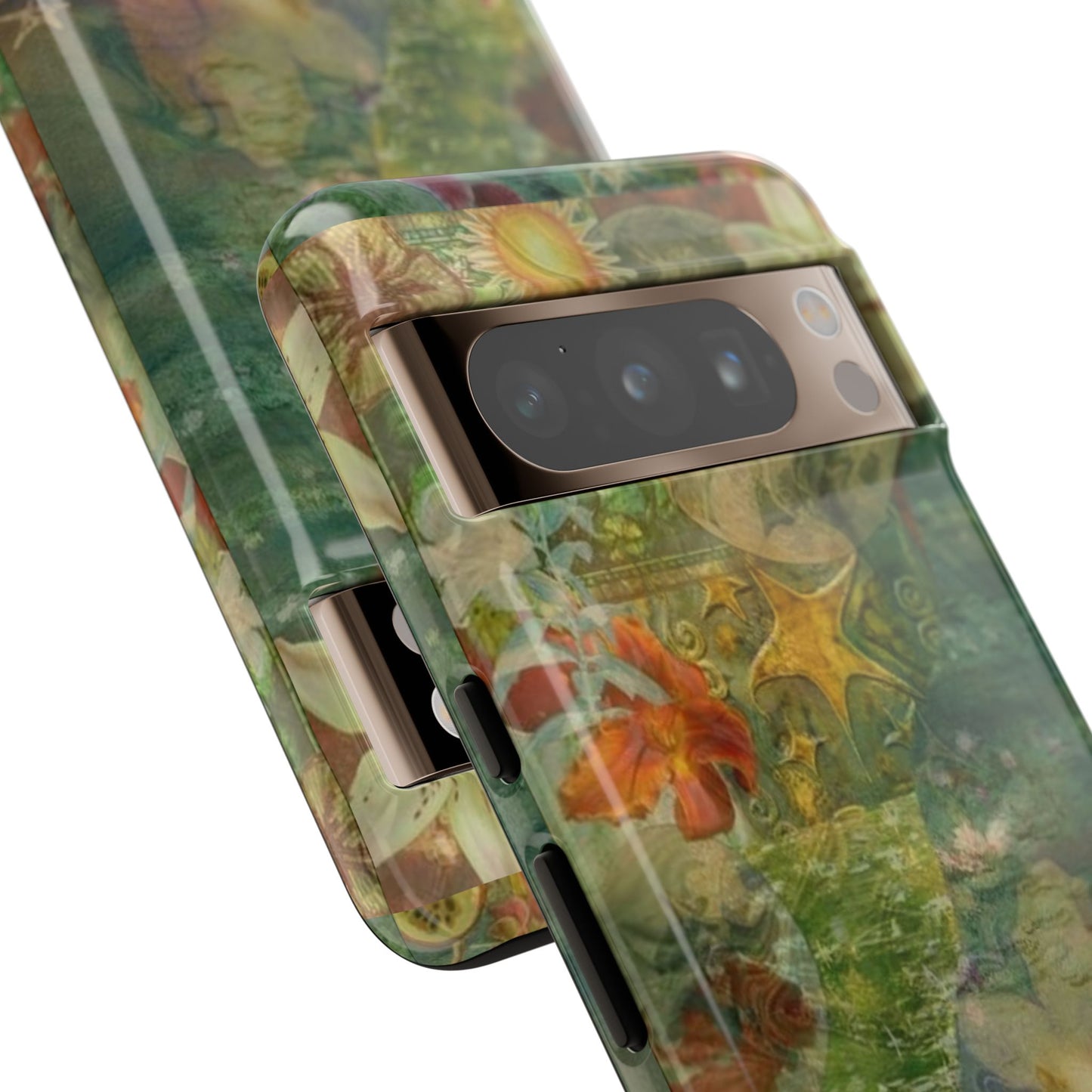 Floral Vintage Tough Phone Case