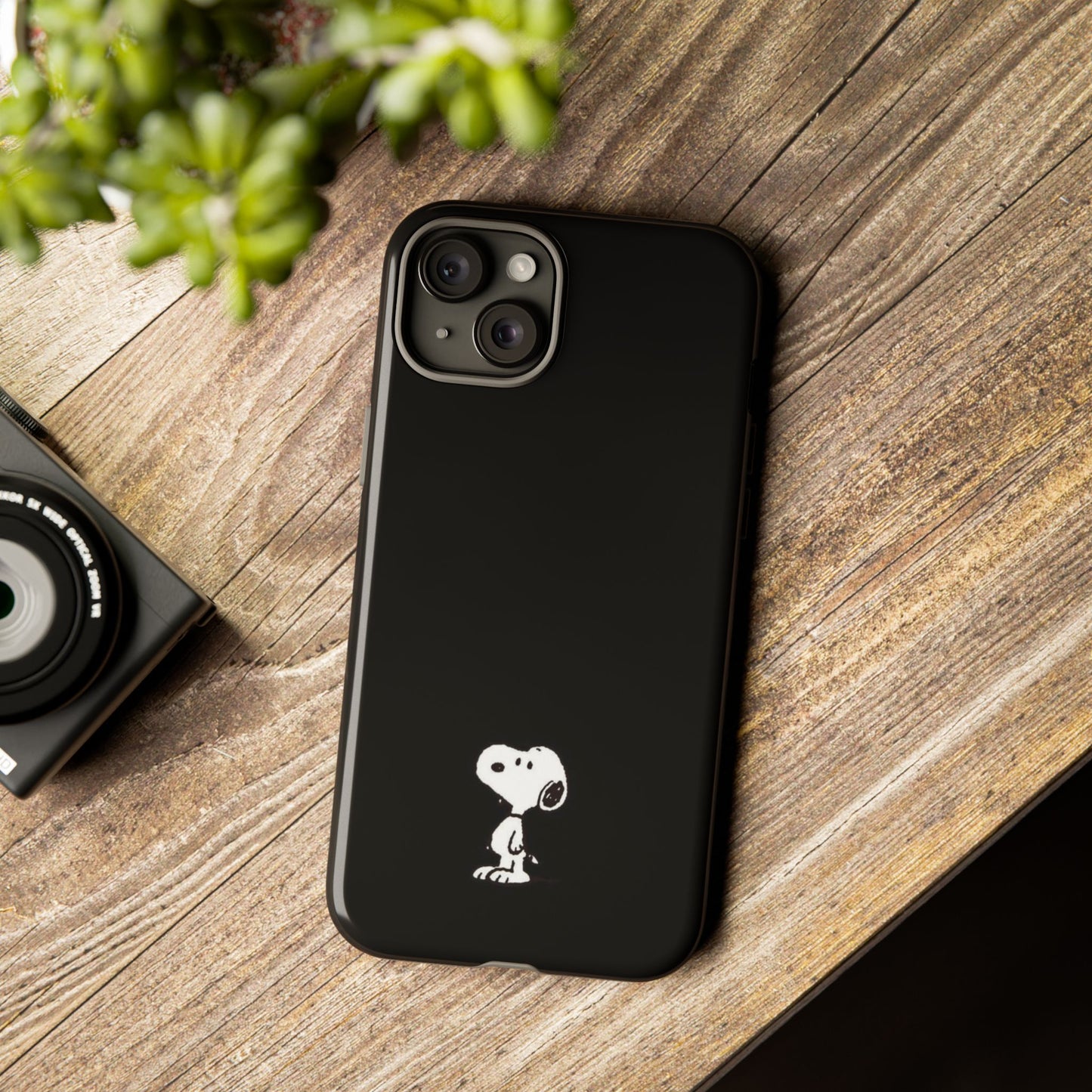 Snoopy Minimalist Tough Phone Case
