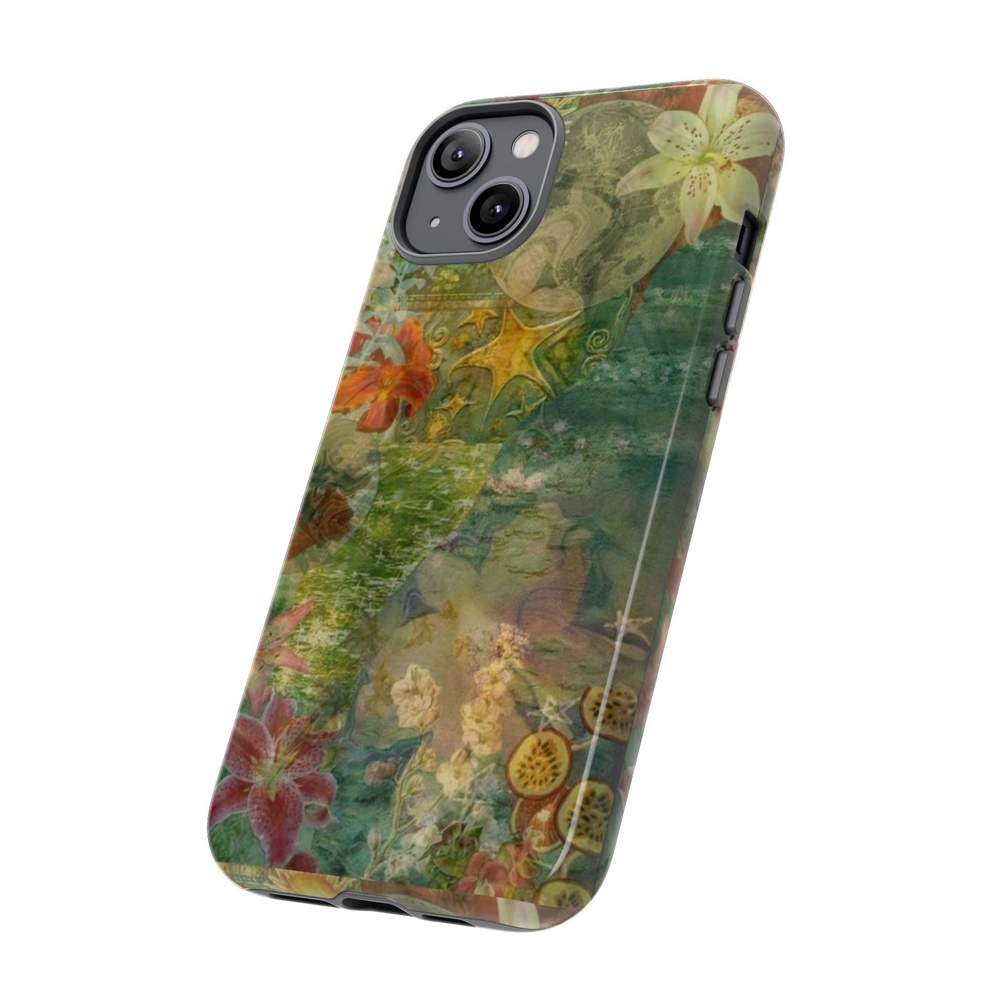 Floral Vintage Tough Phone Case
