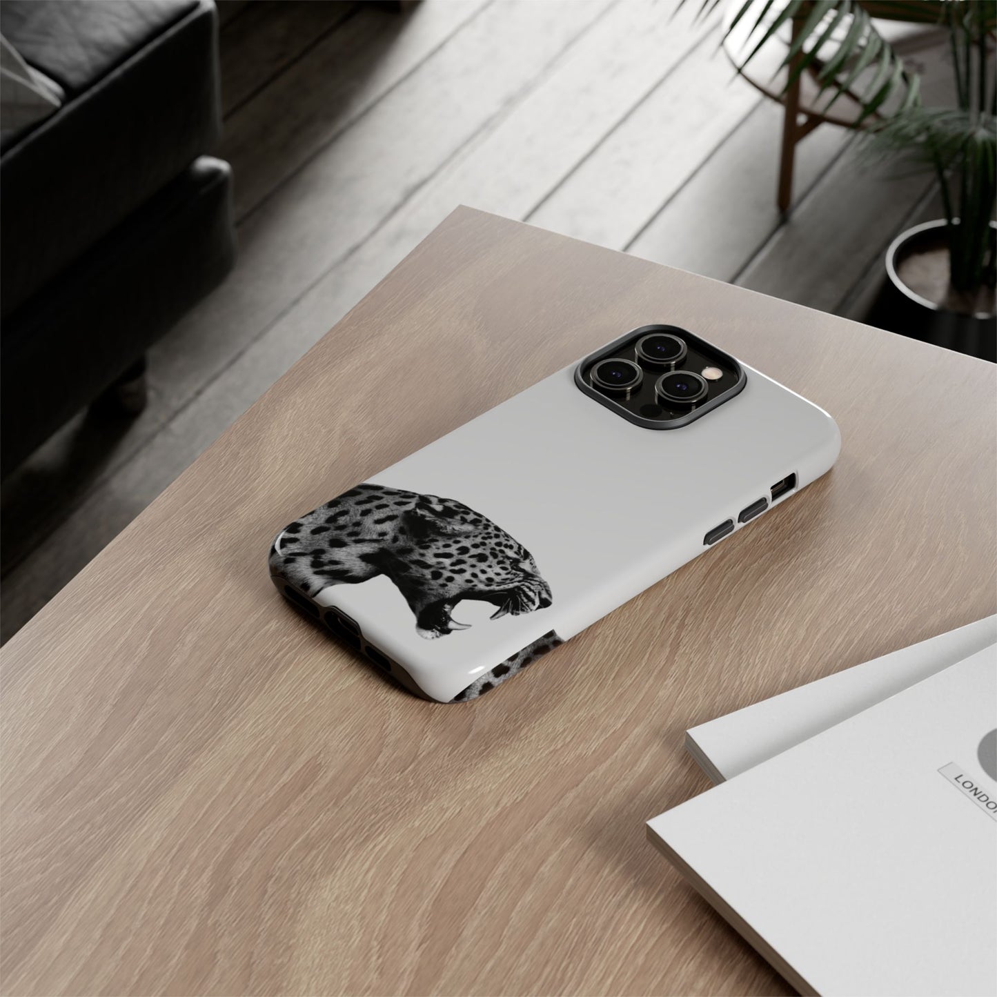 Leopard Roar Phone Case