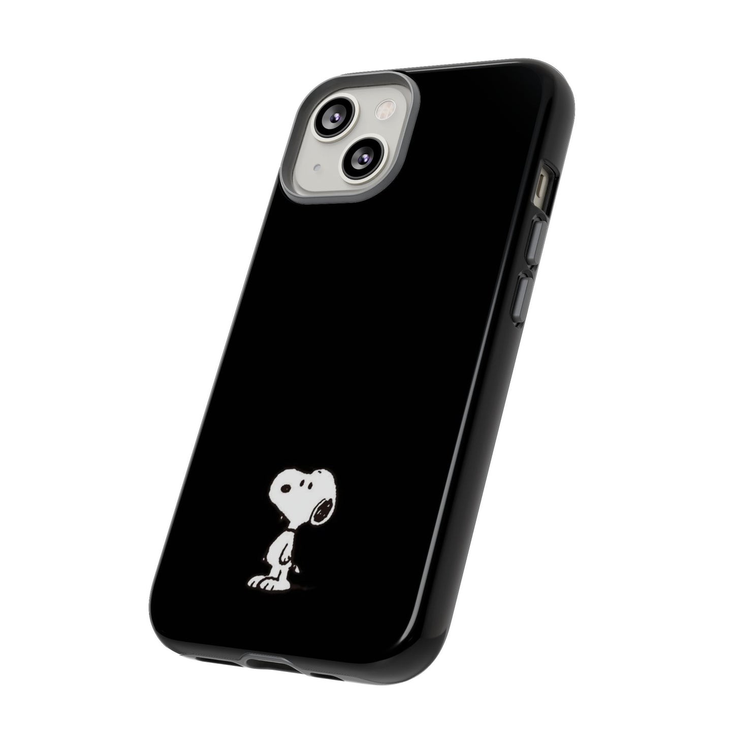 Snoopy Minimalist Tough Phone Case