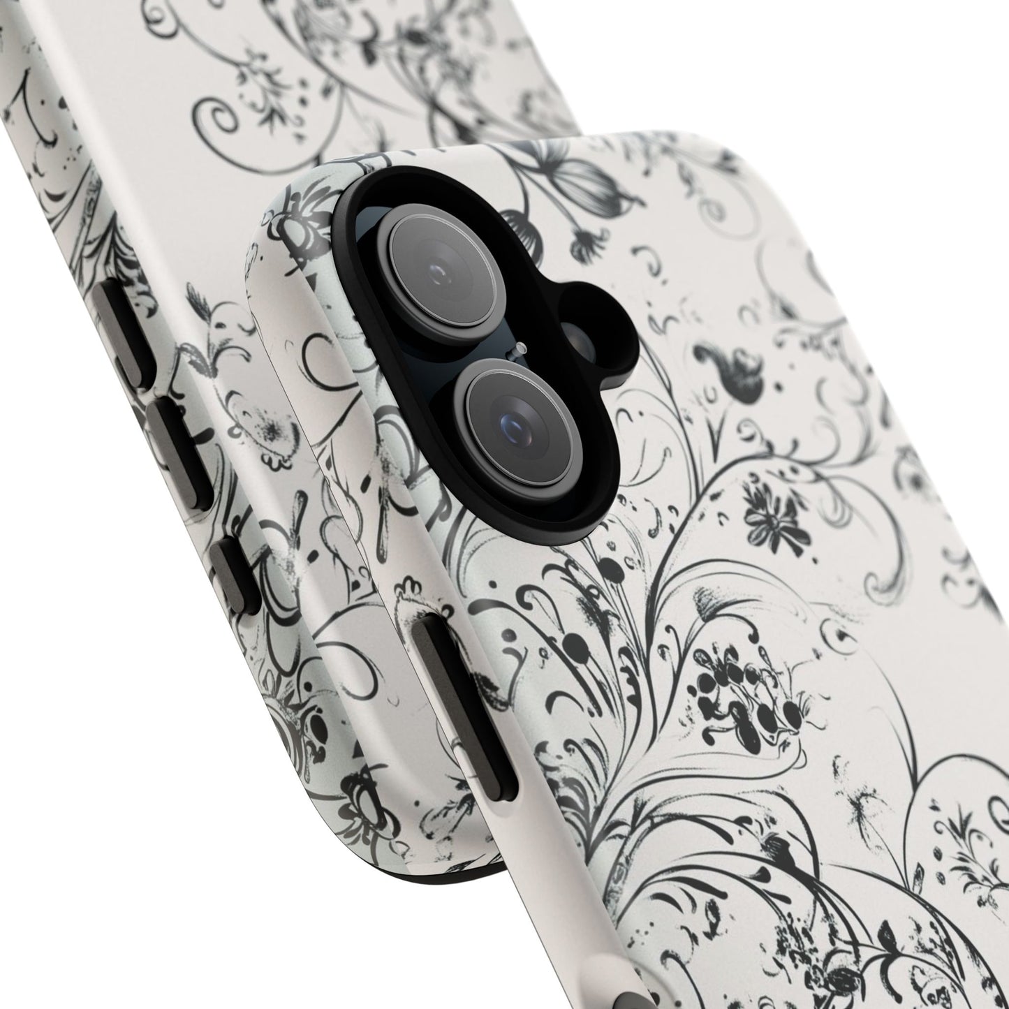 Floral Vine Tough Phone Case