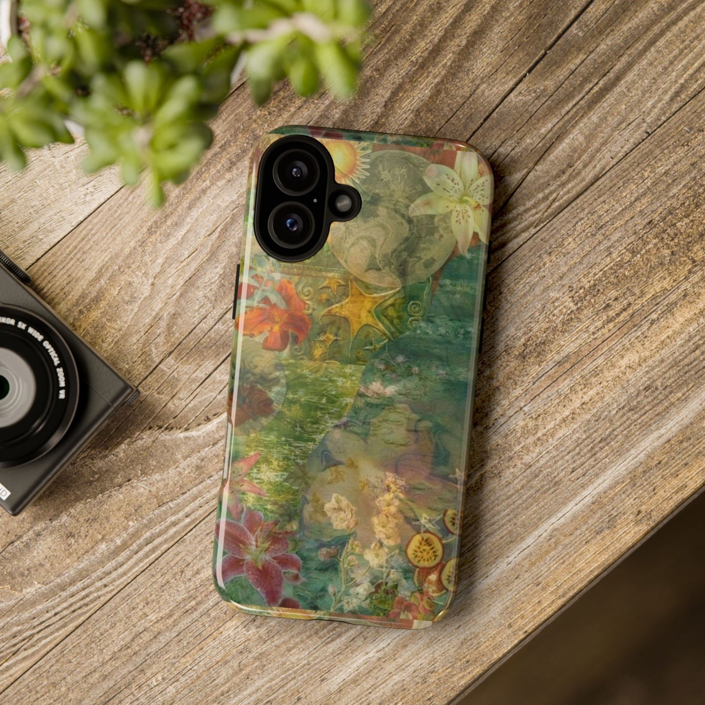 Floral Vintage Tough Phone Case